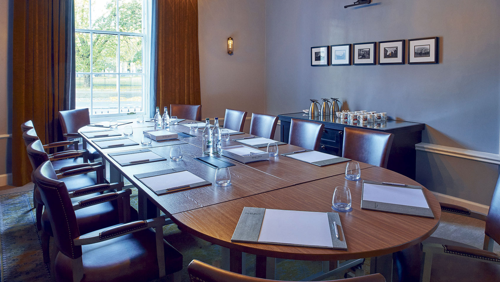 Kimpton Charlotte Square Boardroom