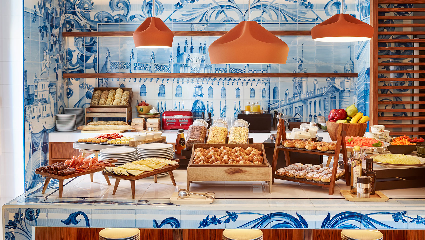 Fauna Restaurant Breakfast