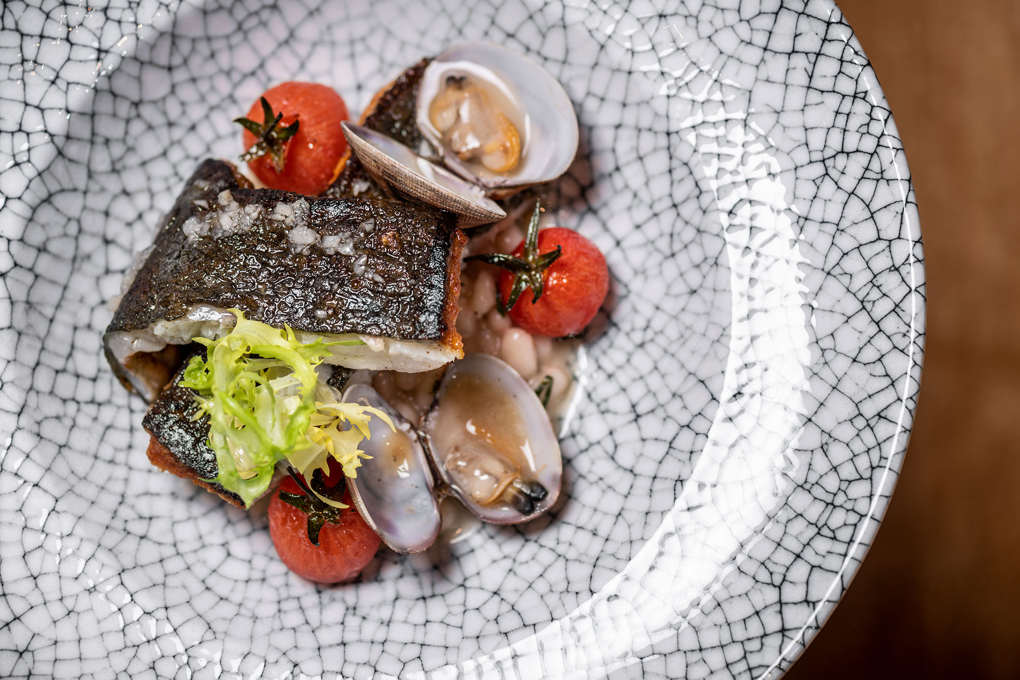 Seafood plates in Fauna