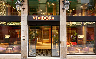 Kimpton Vividora Hotel Entrance